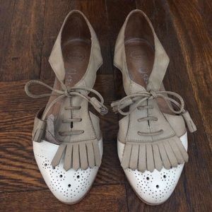 JEFFREY CAMPBELL cut out flat shoes
